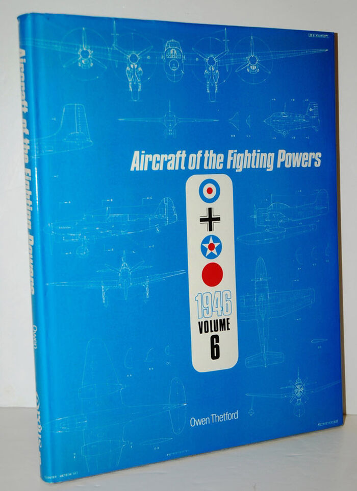 Aircraft of the Fighting Powers 1945 Volume VI V. 6 Image