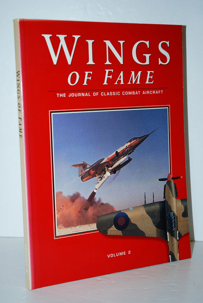 Wings of Fame, the Journal of Classic Combat Aircraft - Vol. 2 V. 2 Image