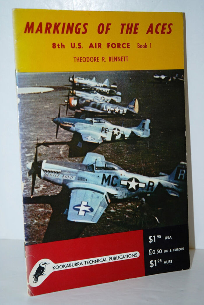 US 8TH AIR FORCE - MARKINGS of the ACES Image