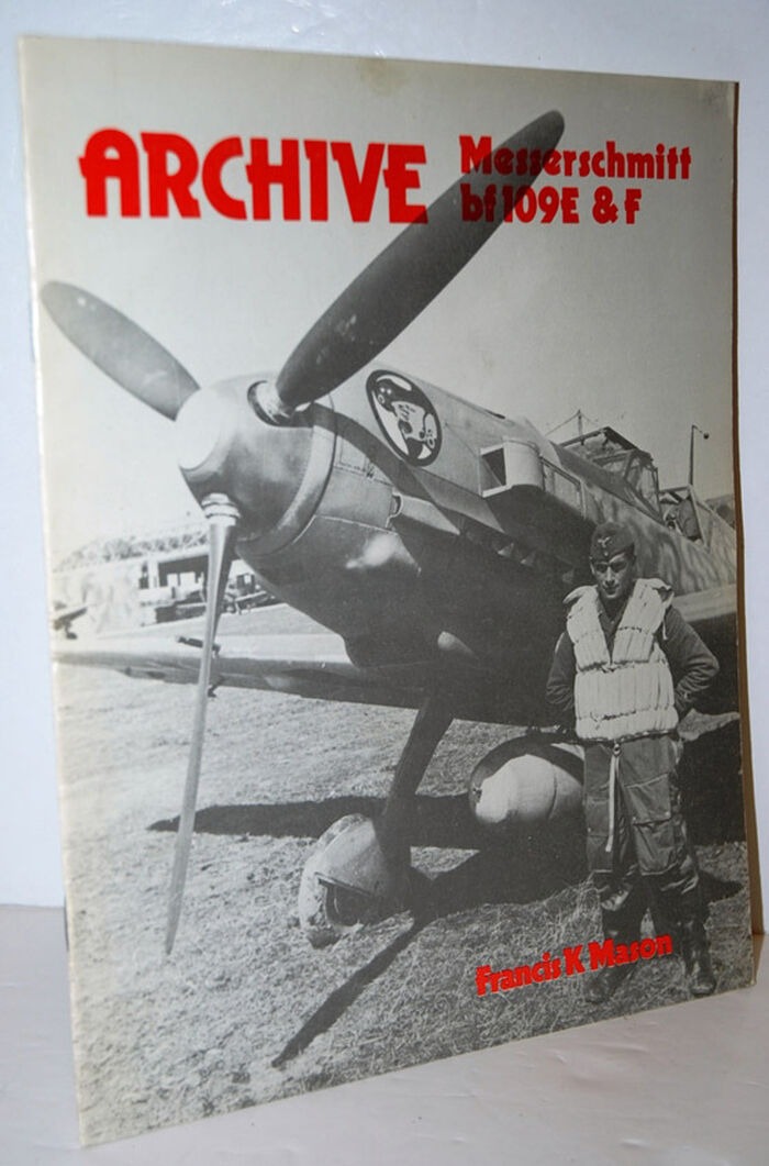ARCHIVE MESSERSCHMITT BF109E & F Image