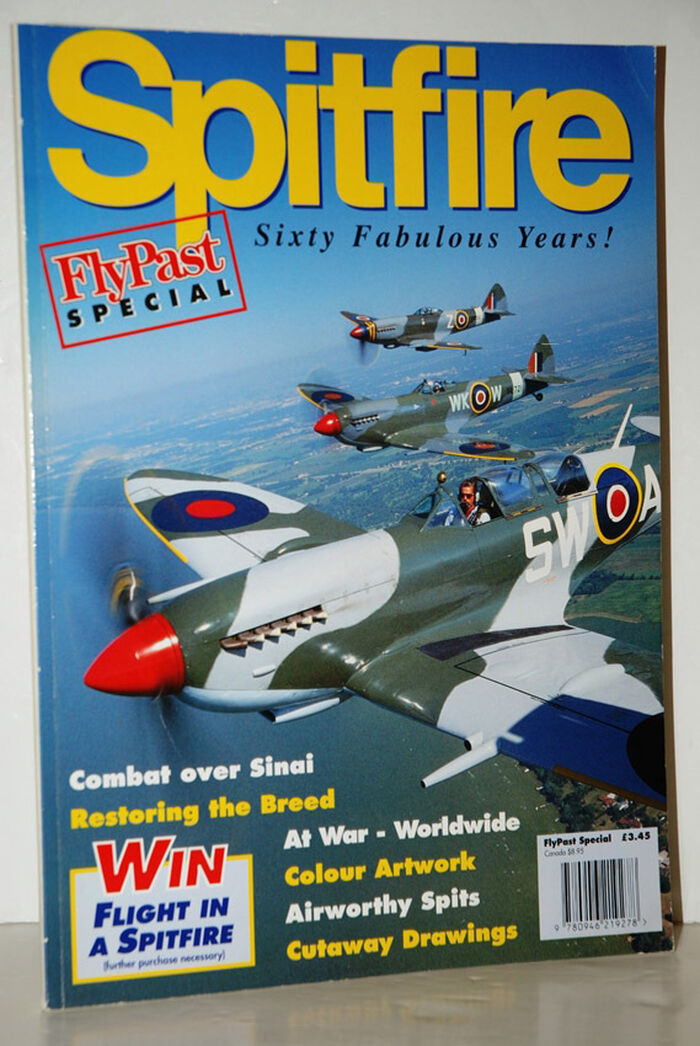 Spitfire Sixty Fabulous Years! Image