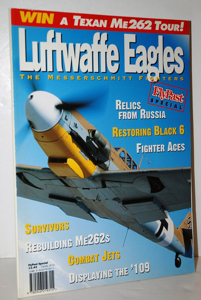 Luftwaffe Eagles | the Messerschmitt Fighters | Flypast Special Image