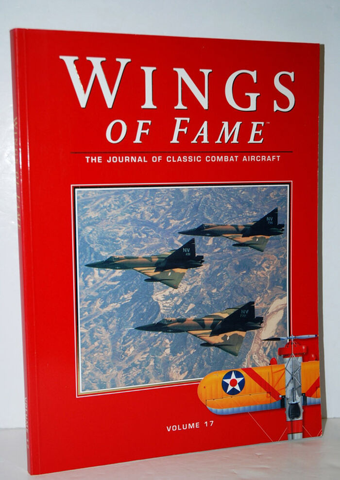 Wings of Fame, the Journal of Classic Combat Aircraft - Vol. 17 2000 17 Image