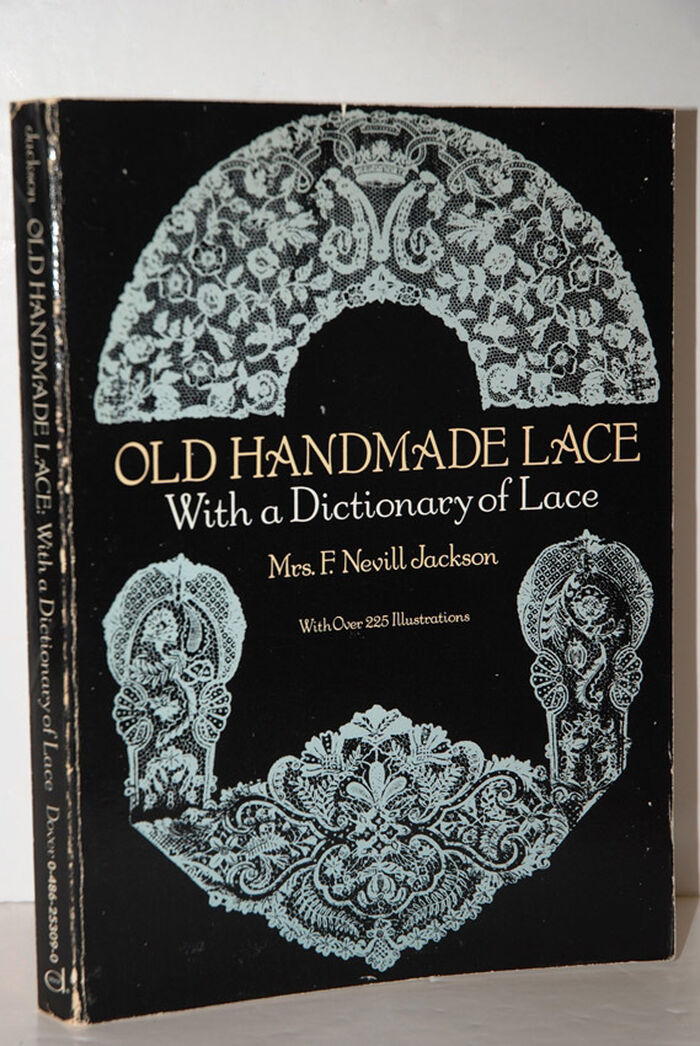 Old Handmade Lace Image