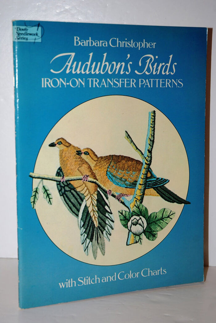 Audubon's Birds Iron-On Transfer Patterns Image