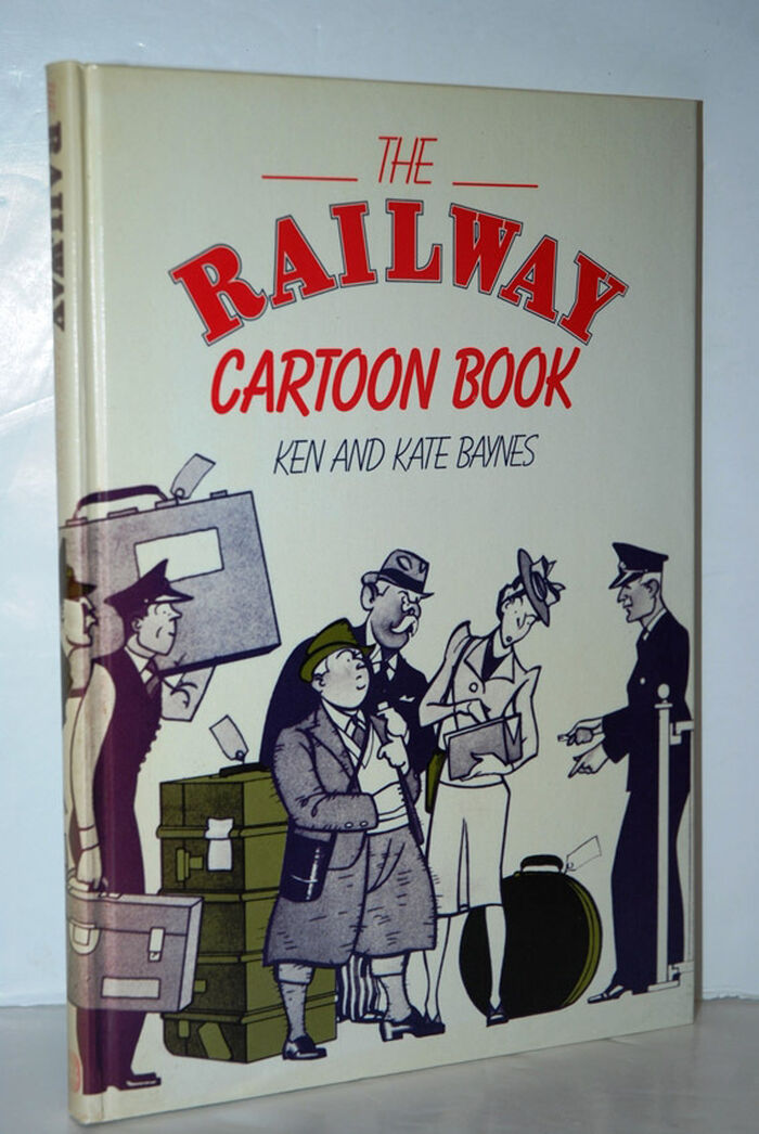 Railway Cartoon Book Image