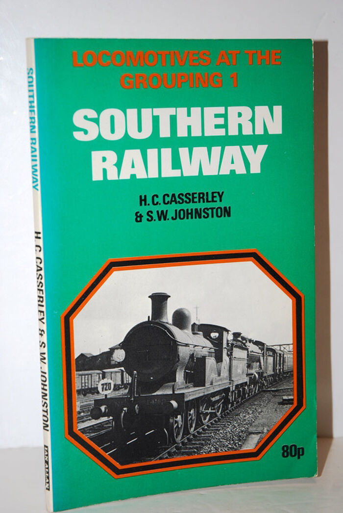 Locomotives At the Grouping Southern Railway Image