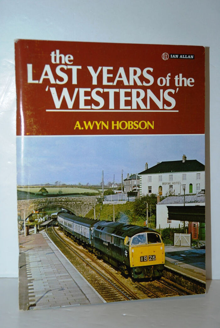 Last Years of the Westerns Image