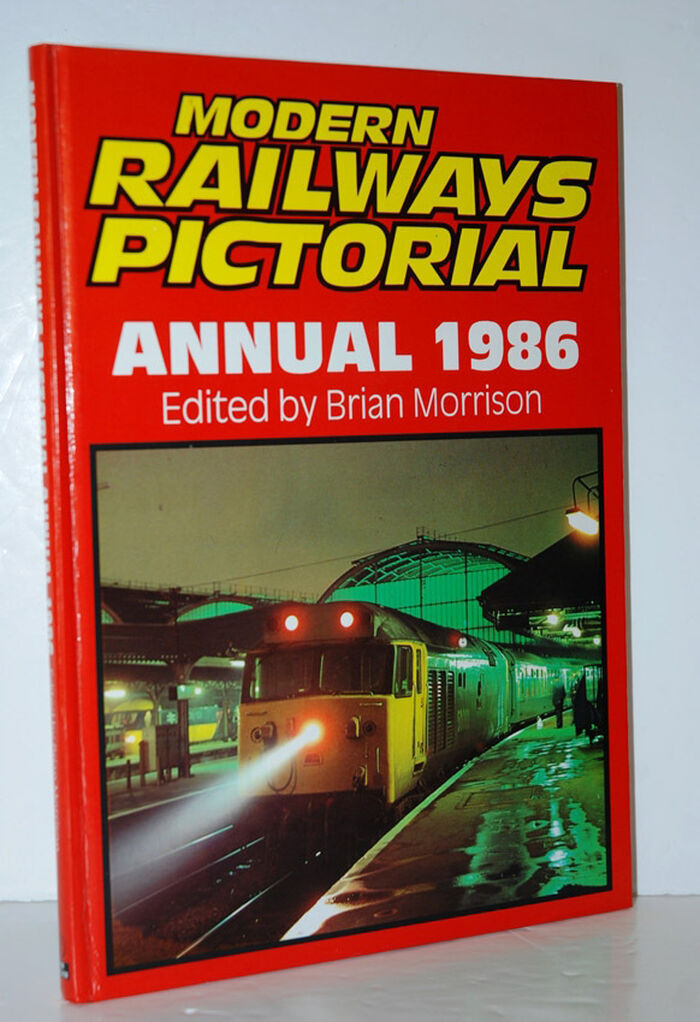 Modern Railways Pictorial Annual 1986 Image