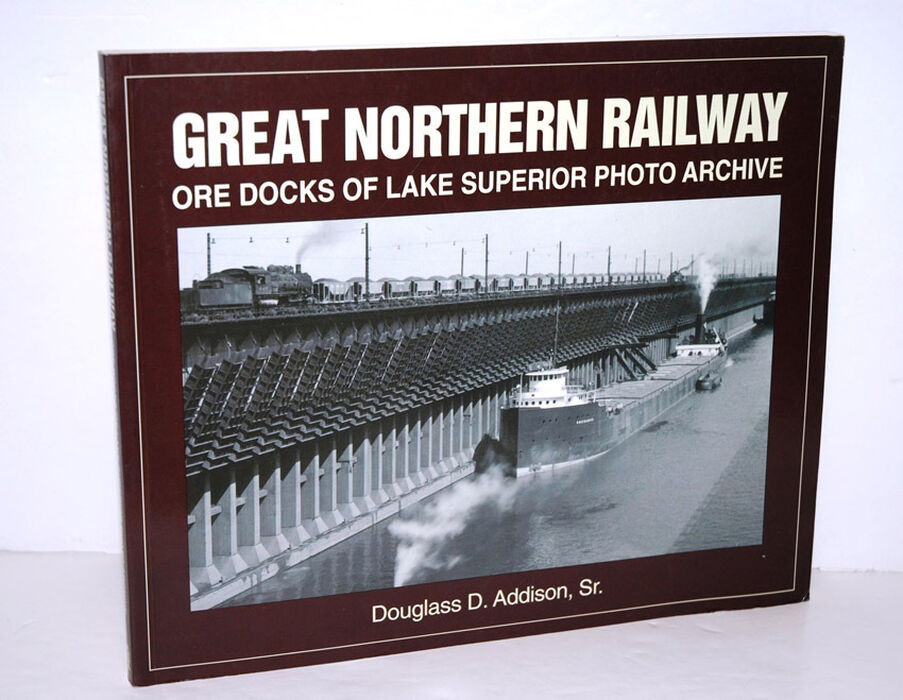 Great Northern Railway Ore Docks of Lake Superior Photo Archive Image