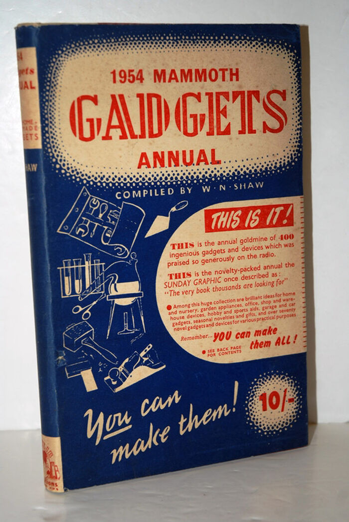 The 1954 Gadgets Annual. Image