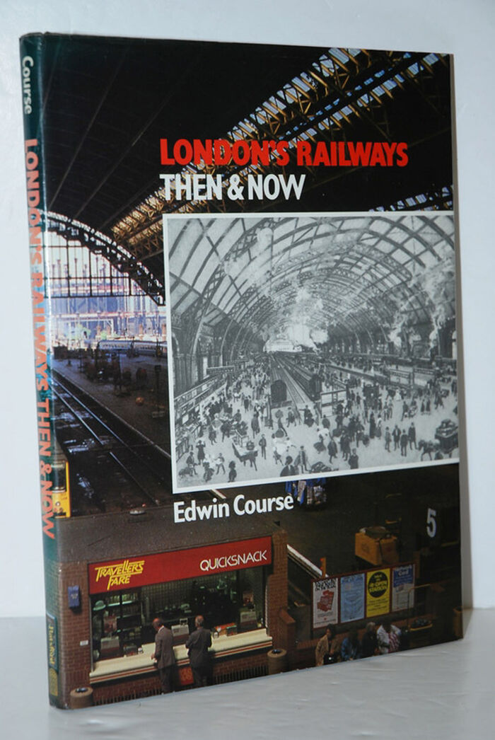 London Railways Then and Now Image