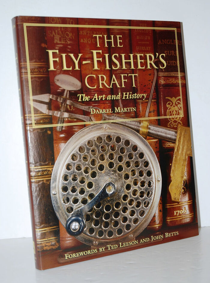 The Fly Fisher's Craft The Art and History of Fly Tying Image