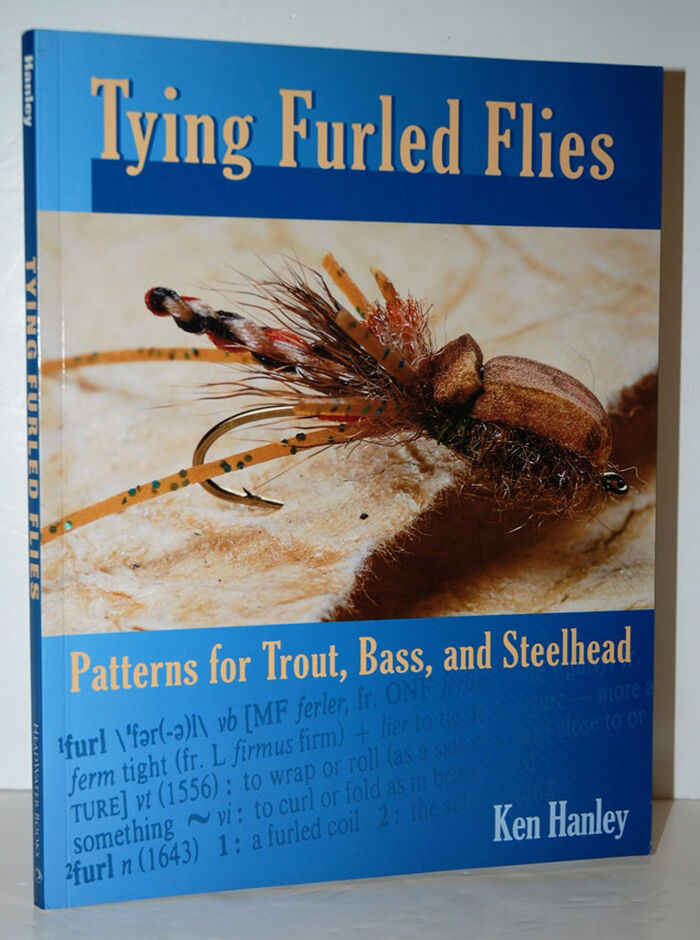 Tying Furled Flies Patterns for Trout, Bass, and Steelhead Image