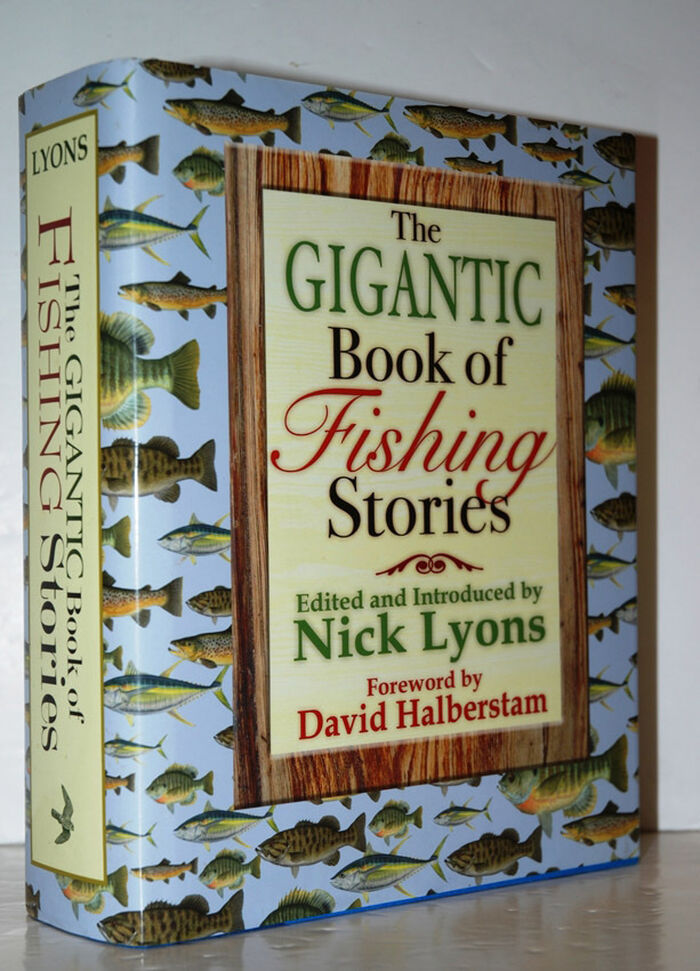 The Gigantic Book of Fishing Stories Image