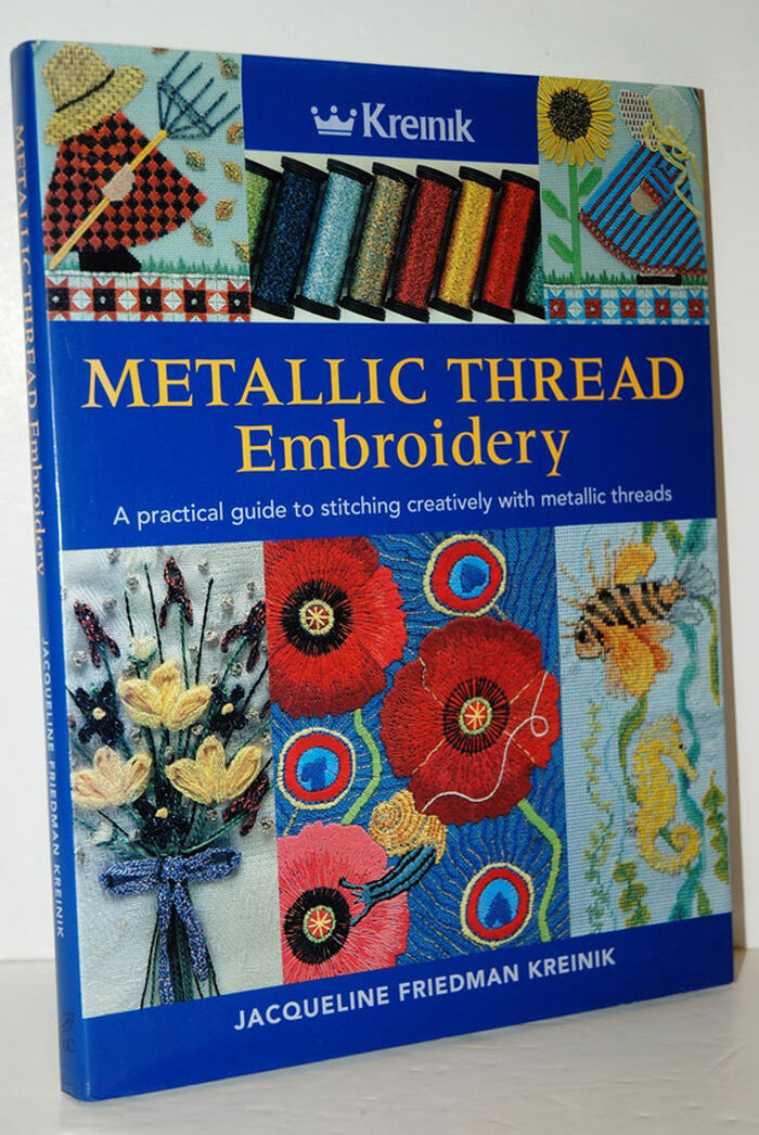 The Kreinik Metallic Thread Embroidery Book Image