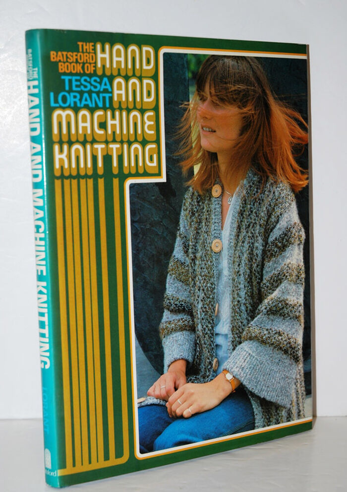 The Batsford Book of Hand and Machine Knitting Image