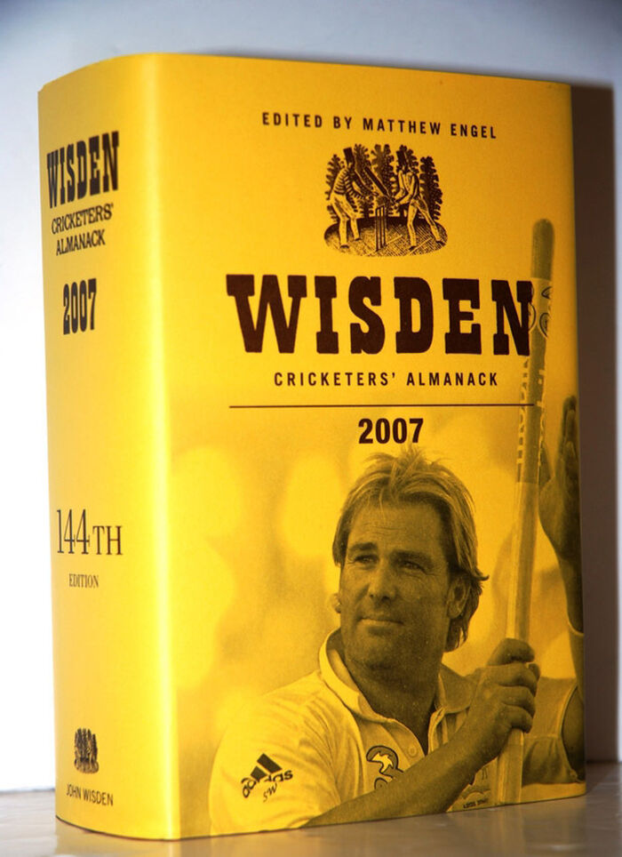 Wisden Cricketers' Almanack 2007 Image
