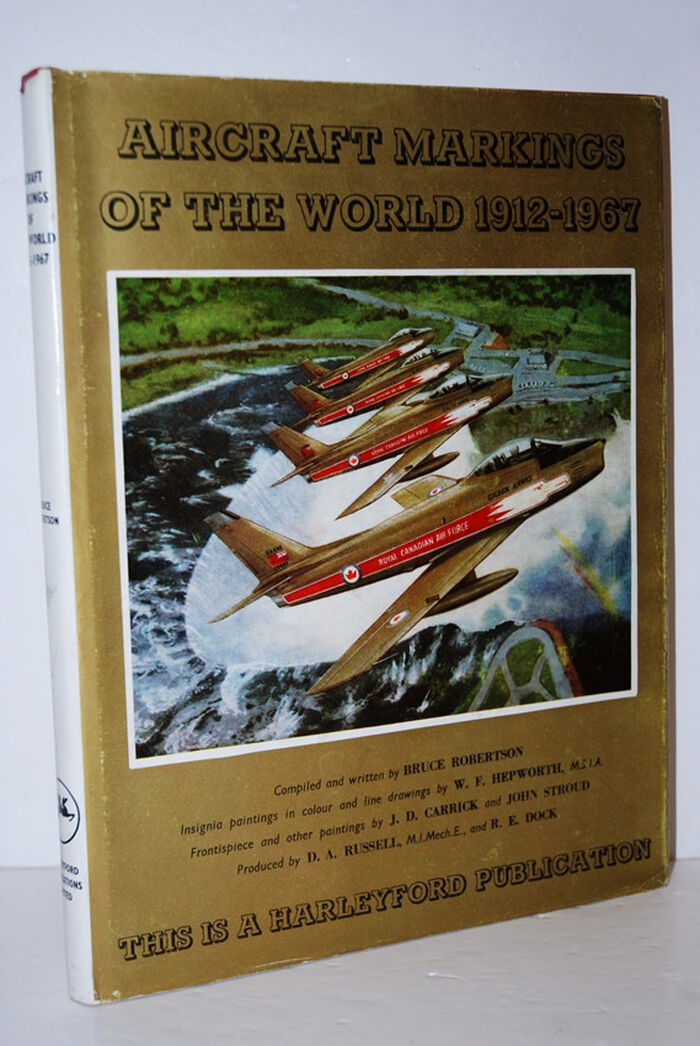 Aircraft Markings of the World,1912-1967 Image