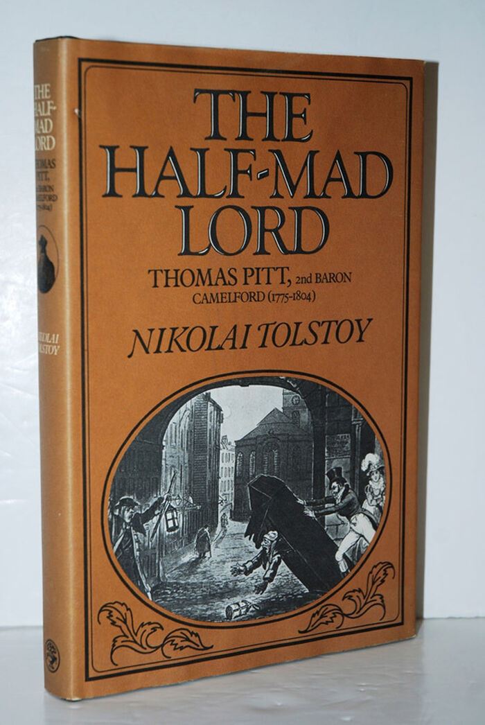 Half Mad Lord Thomas Pitt, 2Nd Baron Camelford, 1775-1804 Image