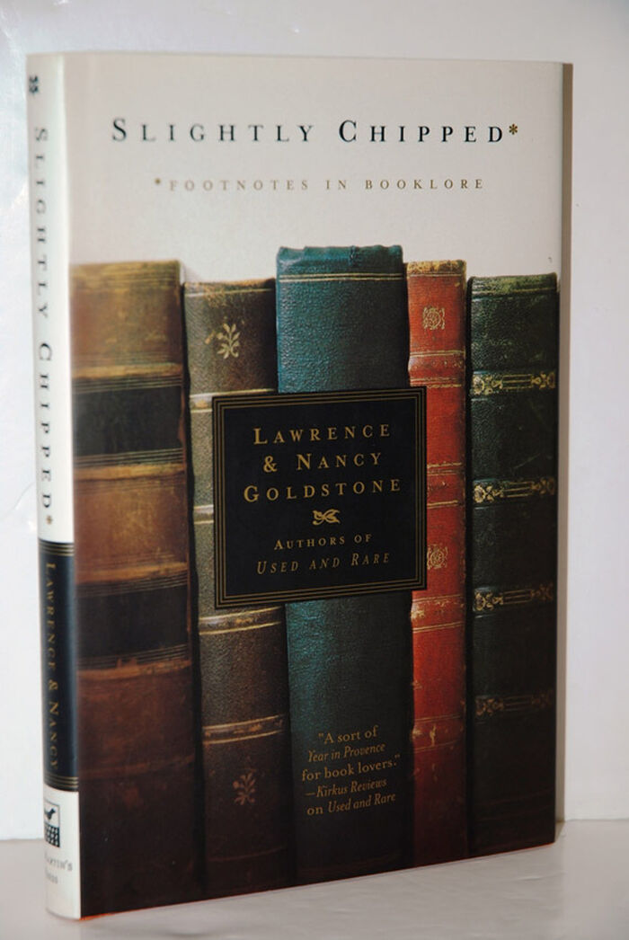 Slightly Chipped Footnotes in Booklore Image