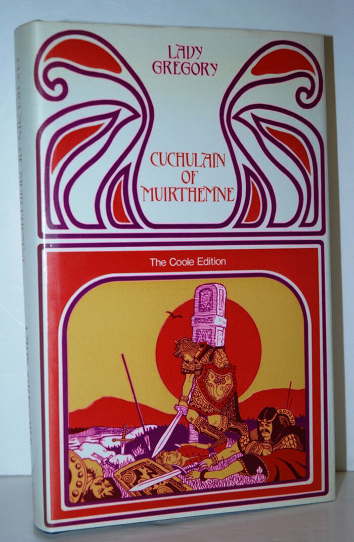 Cuchulain of Muirthemne the Story of the Men of the Red Branch of Ulster Image