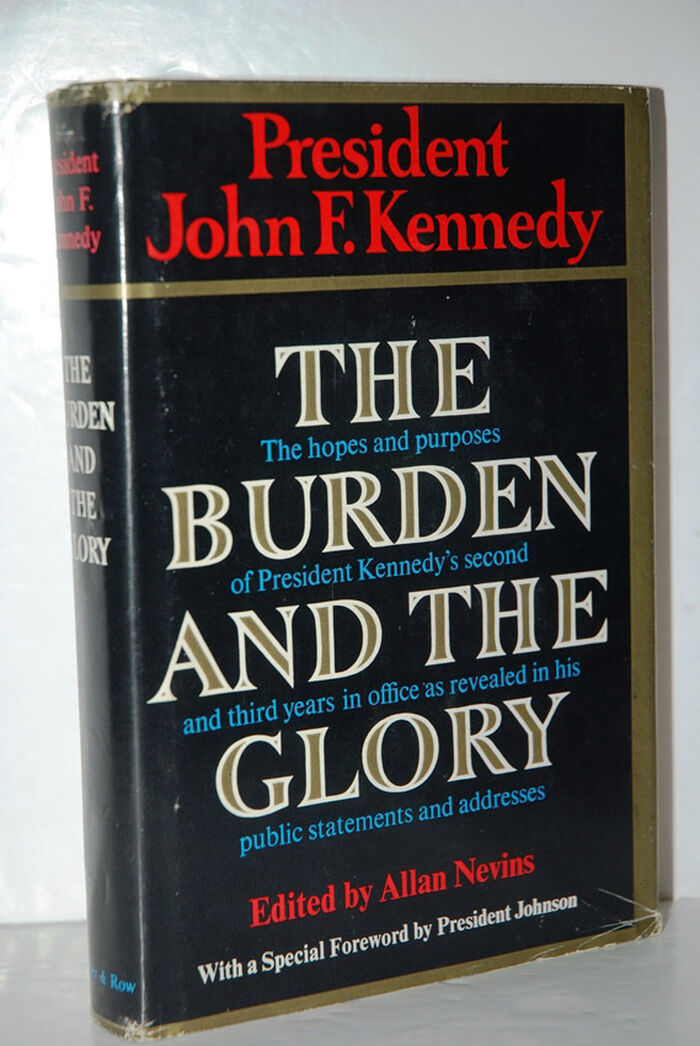Burden & the Glory President JFK Image