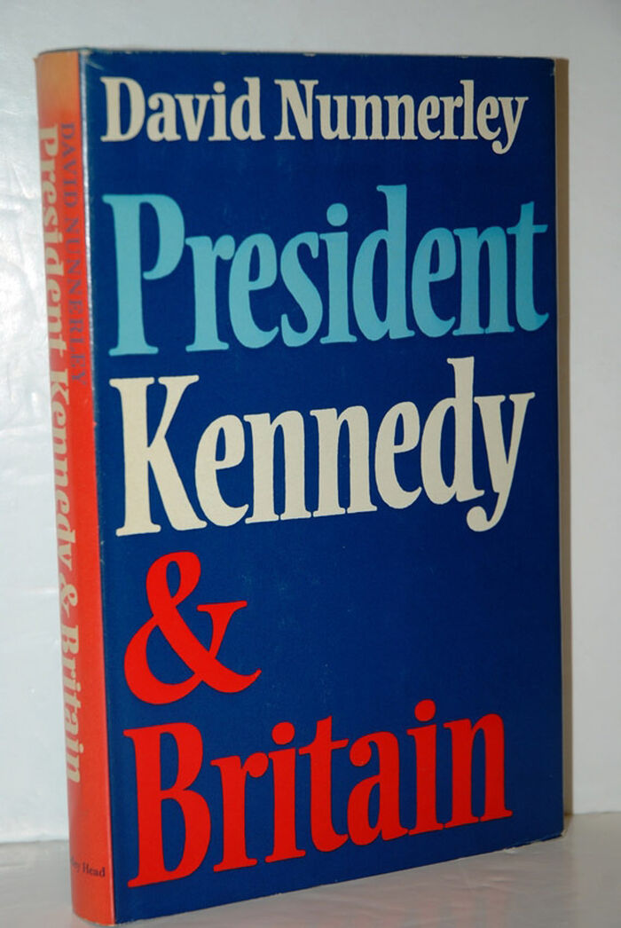 President Kennedy and Britain Image