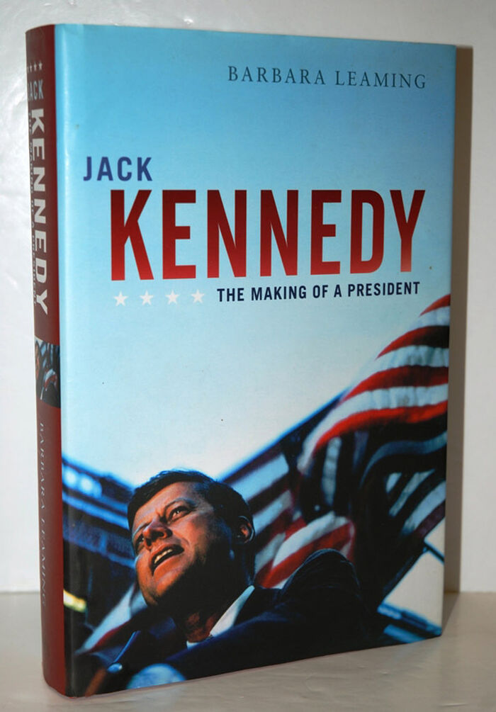 Jack Kennedy The Making of a President Image