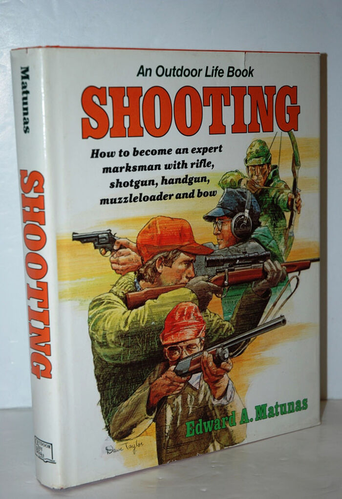 Shooting How to Become an Expert Marksman with Rifle, Shotgun, Handgun, Image
