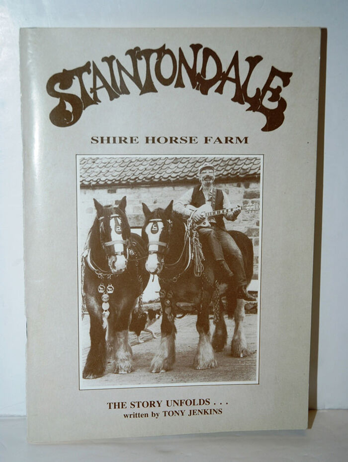STAINTONDALE SHIRE HORSE FARM the Story Unfolds... . Image