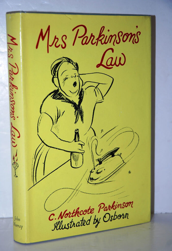 Mrs. Parkinson's Law Image