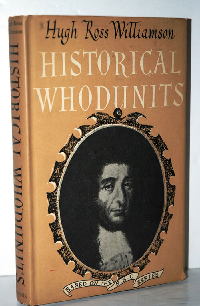 Historical Whodunits ... with ... Plates, Etc Image