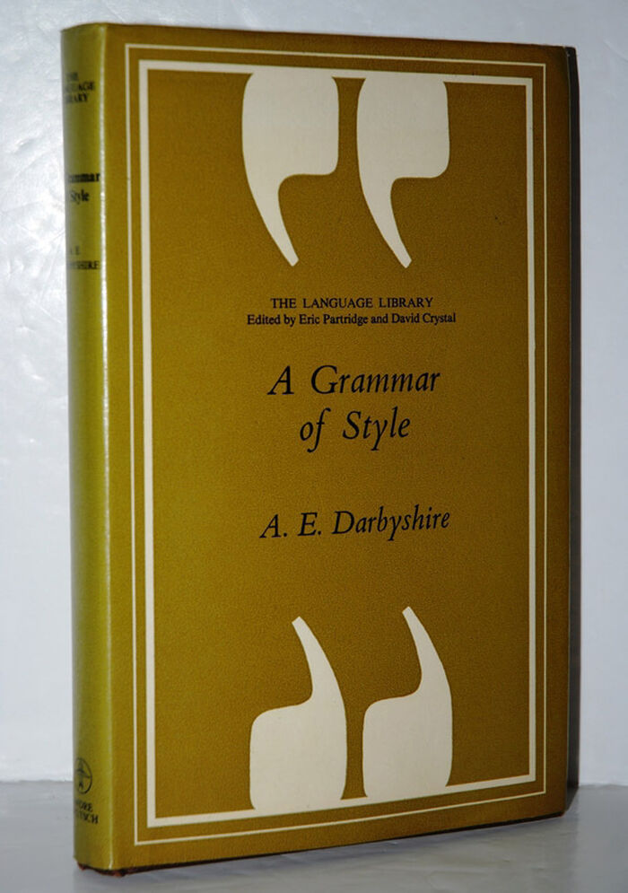 Grammar of Style Image