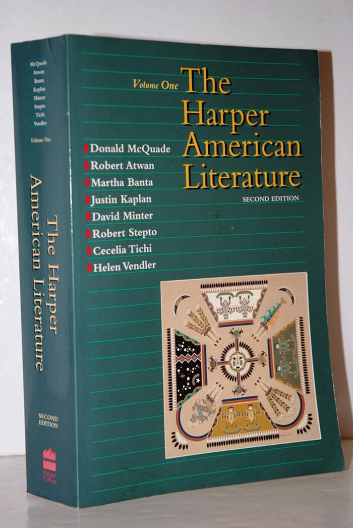 Harper American Literature, Volume I V. 1 Image