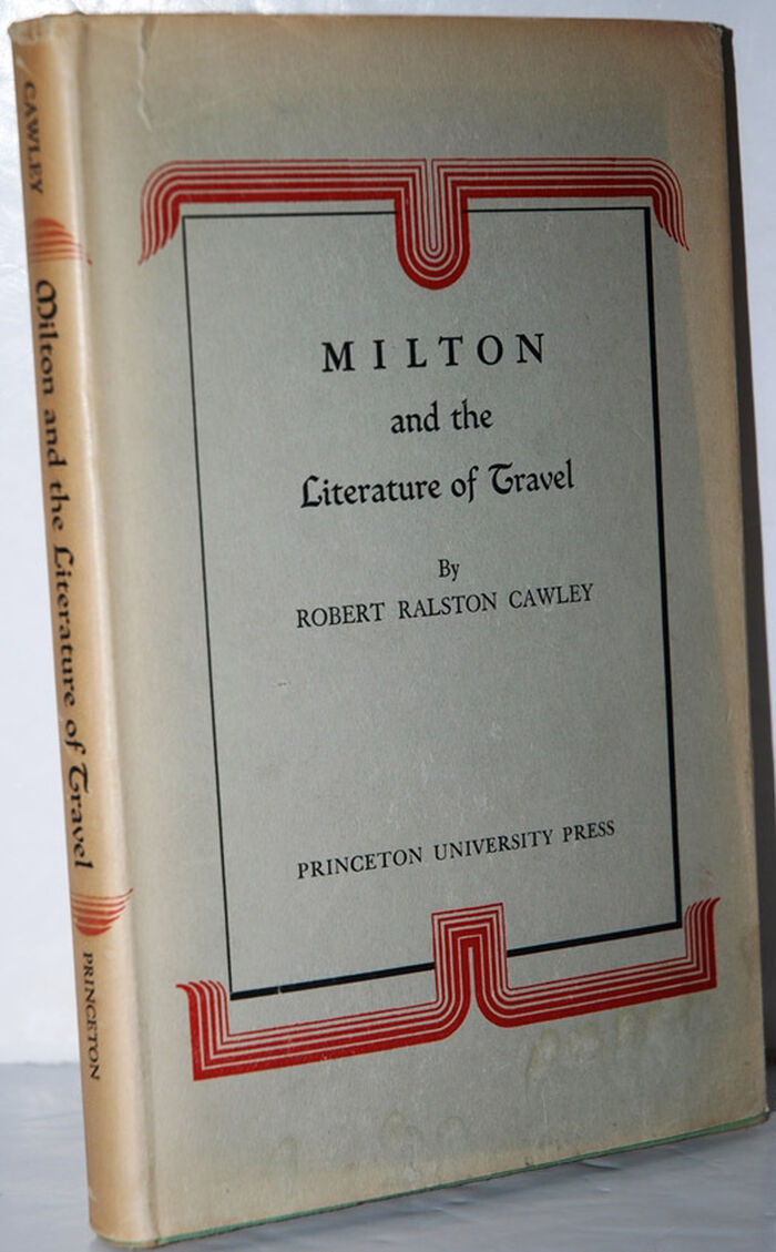 Milton and the Literature of Travel Image