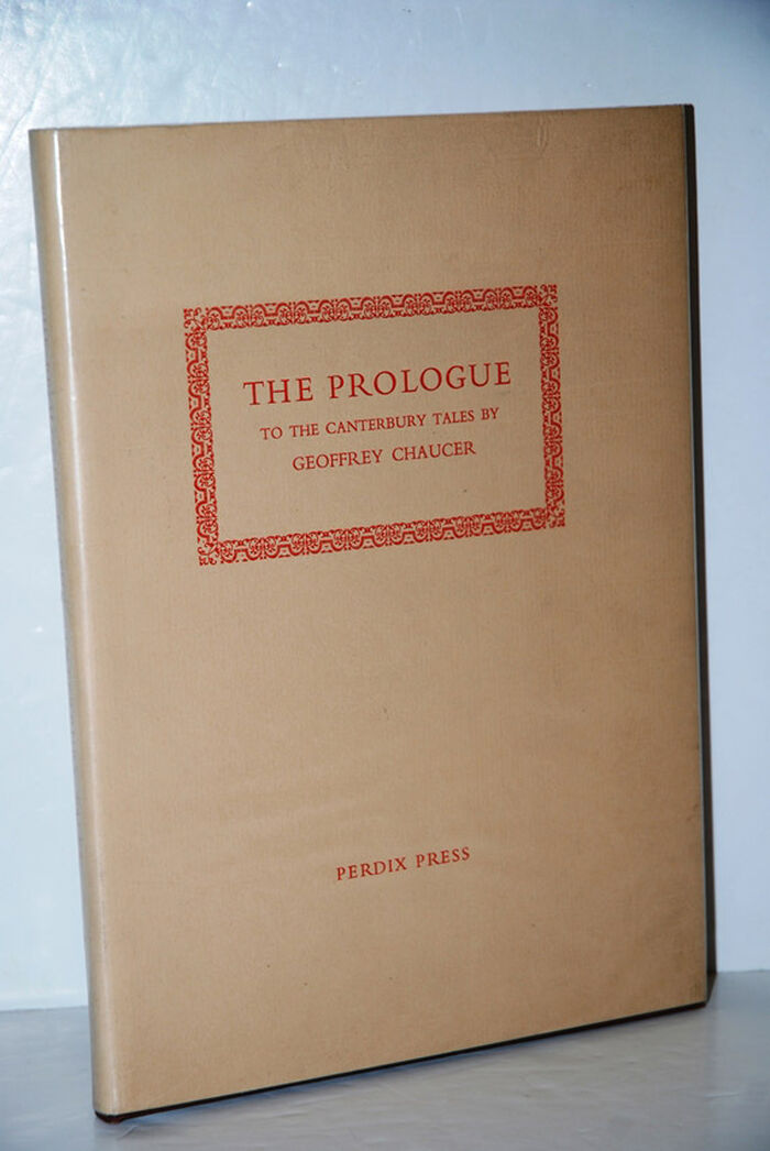 Canterbury Tales Prologue Image