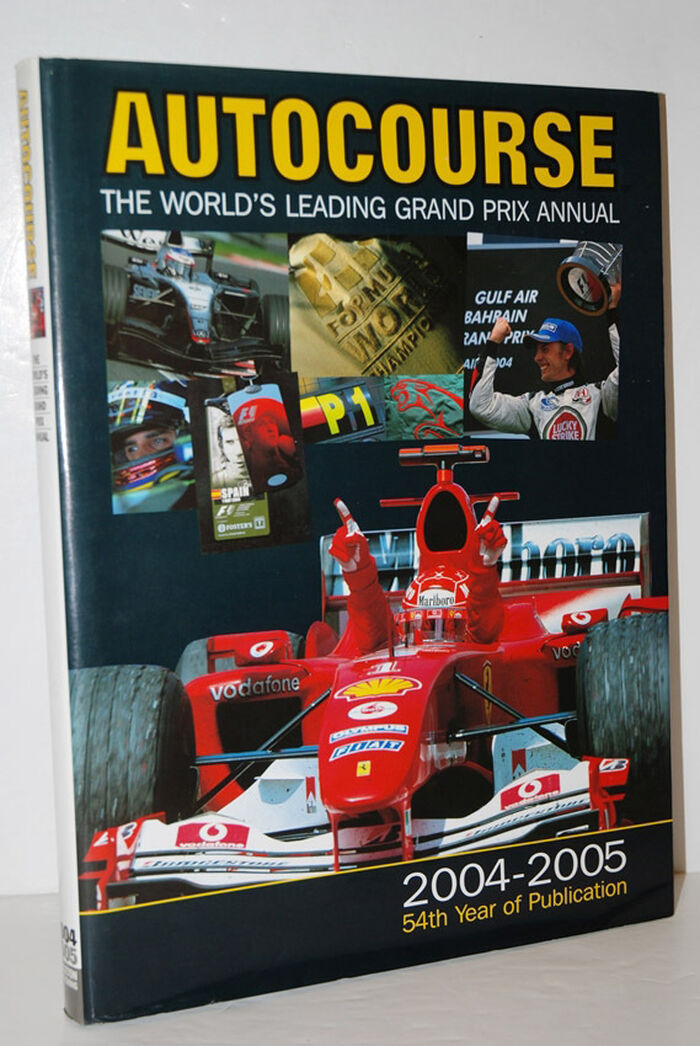 Autocourse 2004-2005 54Th Year of Publication Image