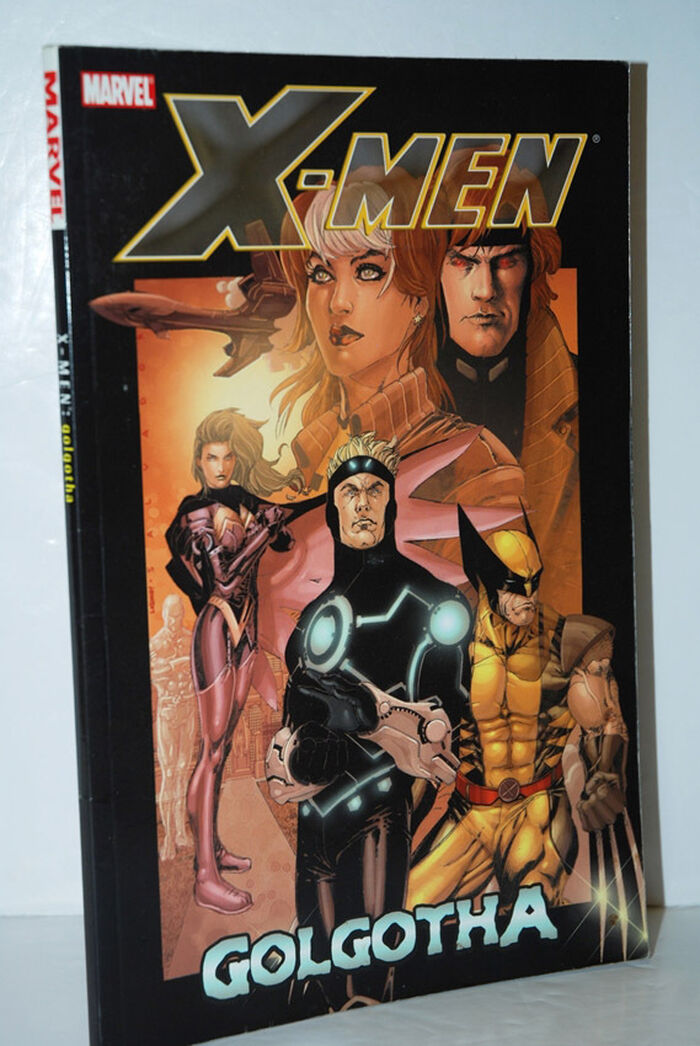 X-Men Golgotha TPB ) Image