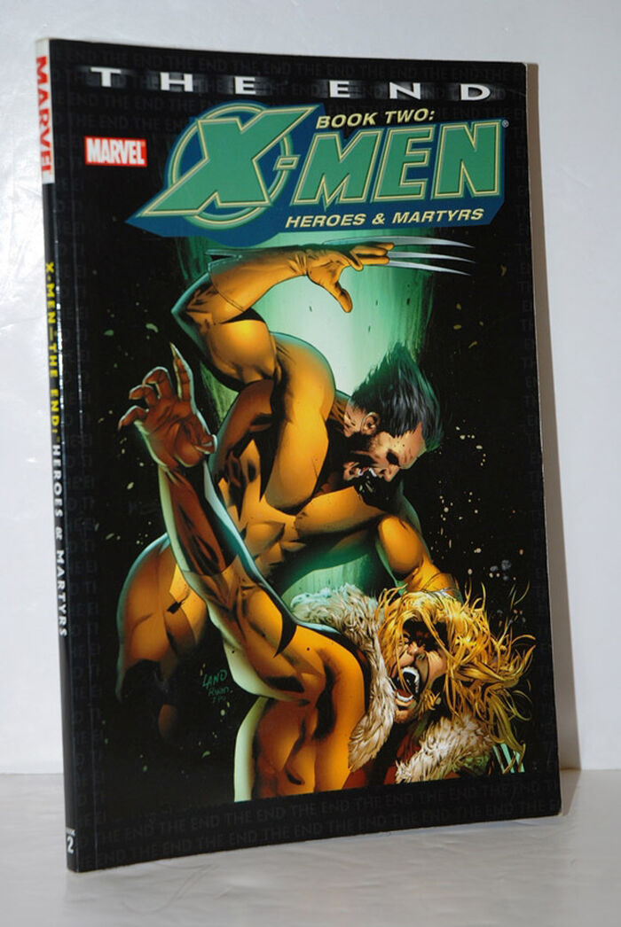 X-Men The End Book 2: Heroes and Martyrs TPB: Heroes and Martyrs Bk. 2 ) Image