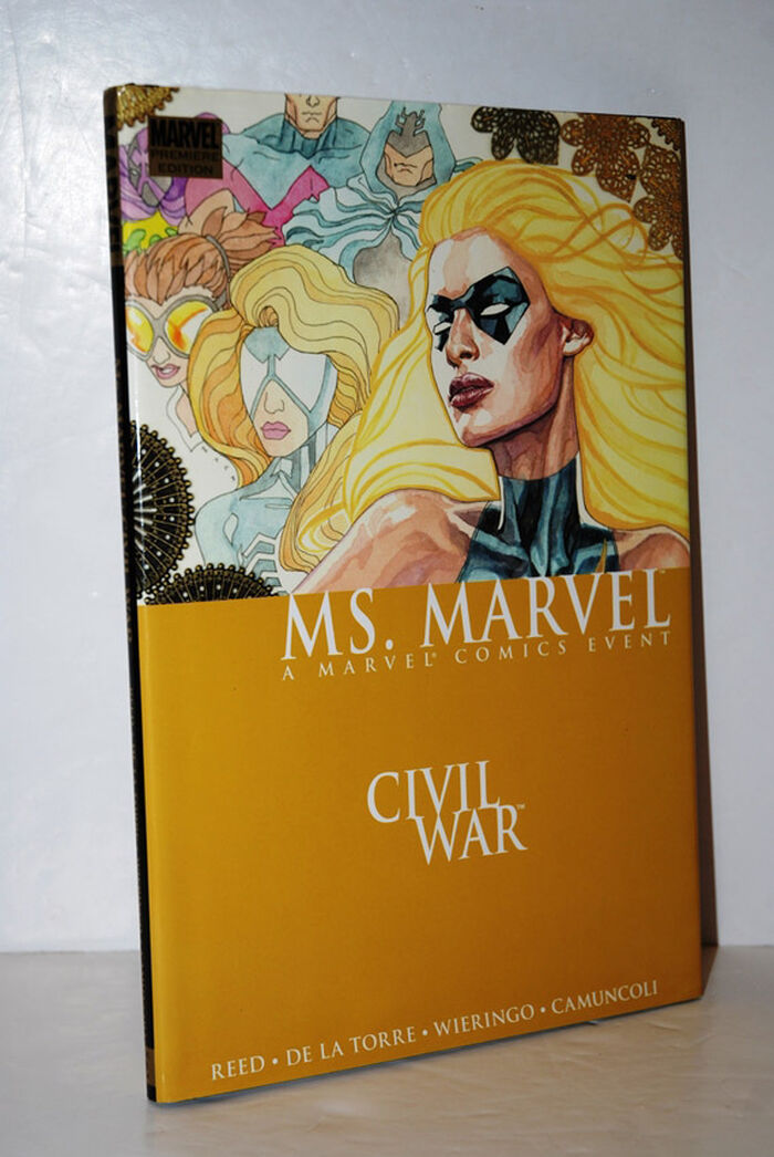 Ms. Marvel Volume 2 Civil War Premiere HC: Civil War V. 2 Image