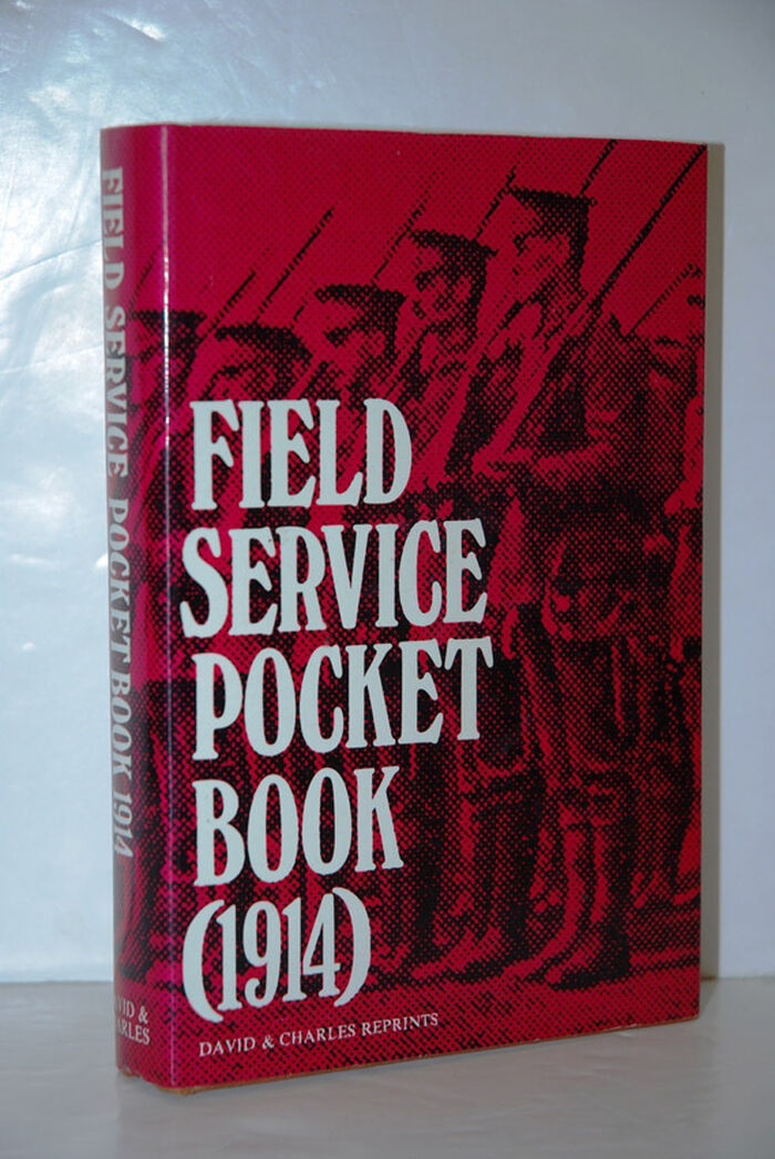 Field Service Pocket Book, 1914 Image
