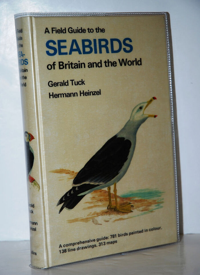 A Field Guide to the Seabirds of Britain and the World Image