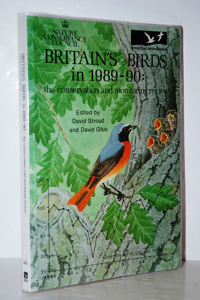 Britain's Birds in 1989-90 The Conservation and Monitoring Review Image