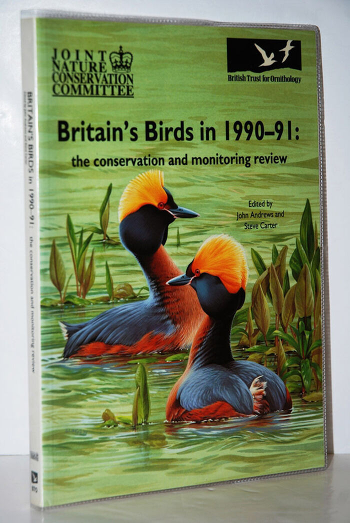 Britain's Birds in 1990-91 The Conservation and Monitoring Review Image