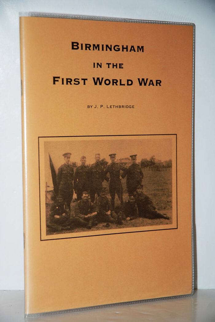 Birmingham in the First World War Image