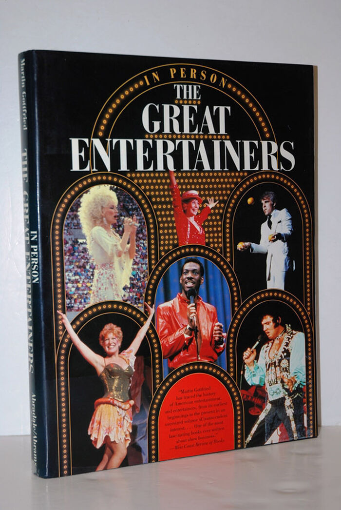 In Person Great Entertainers by Martin Gottfried Image