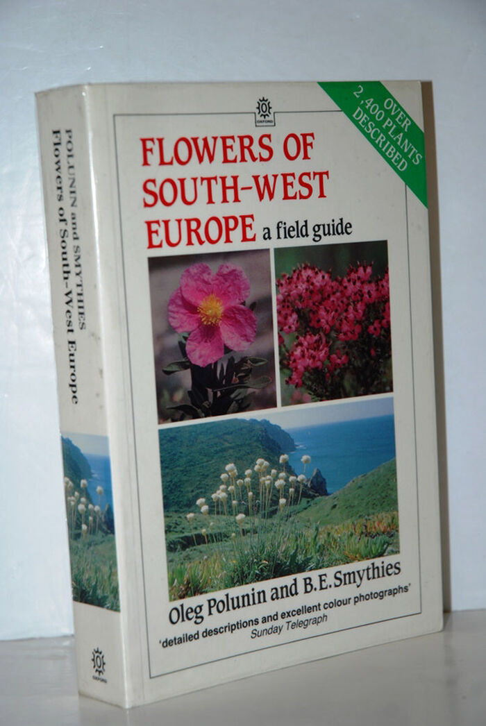 Flowers of South-West Europe A Field Guide Image