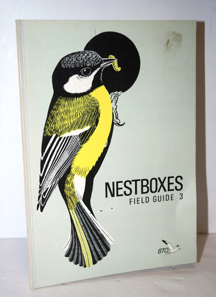 Nestboxes British Trust for Ornithology Field Guide No. 3 Image