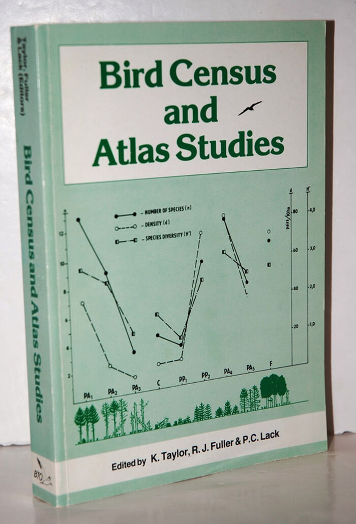 BIRD CENSUS and ATLAS STUDIES PROCEEDINGS of the VIII INTERNATIONAL Image
